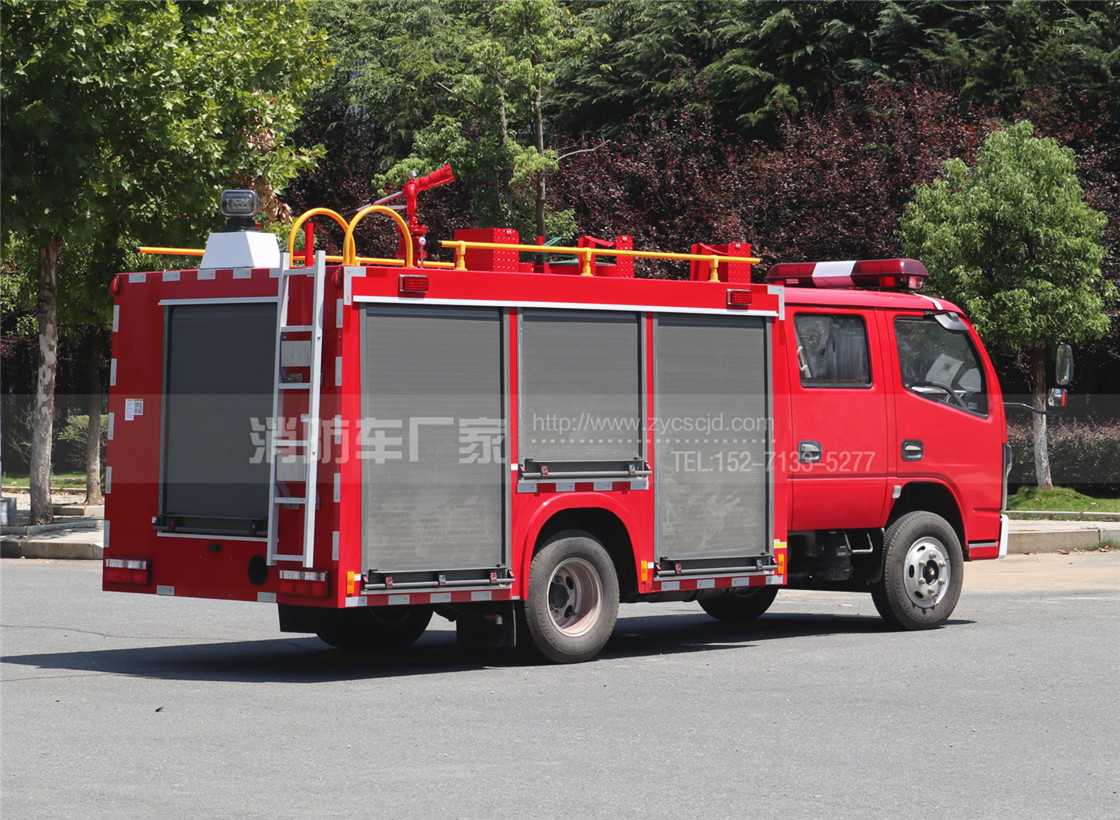 國六東風2.5噸水罐消防車 國六東風2.5噸水罐消防車